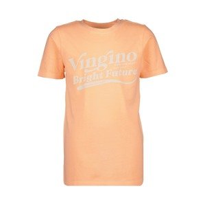 VINGINO Tričko 'HAZU'  oranžová / biela