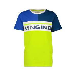 VINGINO T-Shirt 'HANO'  trstinová / biela / námornícka modrá / tmavomodrá
