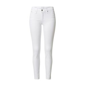 Calvin Klein Jeans Džínsy  biela / čierna / sivá