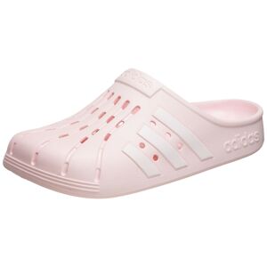 ADIDAS PERFORMANCE Plážové / kúpacie topánky 'Adilette'  ružová / biela