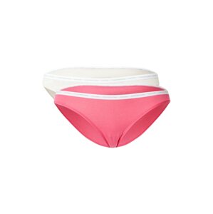 Calvin Klein Underwear Nohavičky  krémová / sivá / ružová