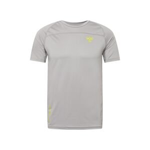 Hummel Funkčné tričko 'GG12'  sivá / žltá