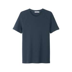 hessnatur T-Shirt  námornícka modrá