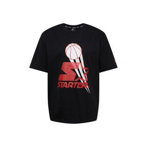 Starter Black Label Tričko  červená / čierna / biela