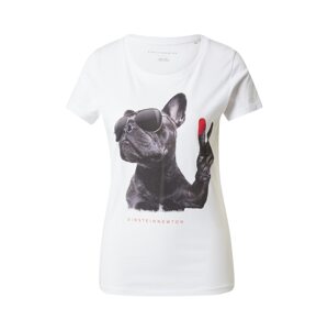 EINSTEIN & NEWTON Tričko 'Peace Dog'  červená / čierna / biela