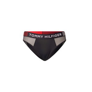 Tommy Hilfiger Underwear Nohavičky  biela / červená / tmavomodrá