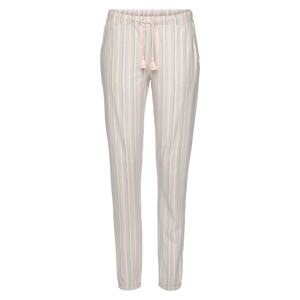 VIVANCE Pyžamové nohavice  sivá / zelená / ružová / biela