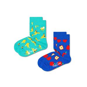 Happy Socks Ponožky  modrá / zmiešané farby