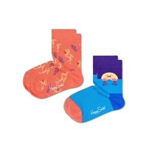 Happy Socks Ponožky 'Flamingo'  zmiešané farby