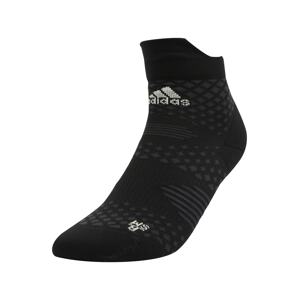 ADIDAS PERFORMANCE Športové ponožky 'RUNx4D'  čierna / svetlosivá / antracitová