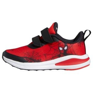 ADIDAS PERFORMANCE Športová obuv  červená / čierna / biela