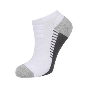 ASICS Športové ponožky  biela / čierna / sivá melírovaná
