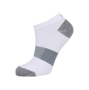 ASICS Športové ponožky  biela / sivá melírovaná / tmavosivá