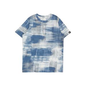 Abercrombie & Fitch Tričko  kráľovská modrá / opálová / biela ako vlna / sivá
