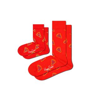 Happy Socks Ponožky  modrá / žltá / červená / biela