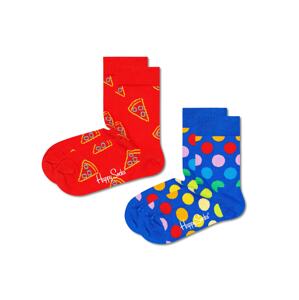 Happy Socks Ponožky  červená / modrá / zmiešané farby