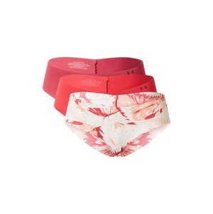 UNDER ARMOUR Športové nohavičky 'Hipster'  ružová / červená / biela / ružová / marhuľová