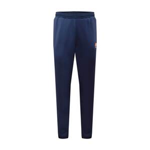 ELLESSE Športové nohavice 'Quinti'  námornícka modrá / biela / oranžová / červená / sivá