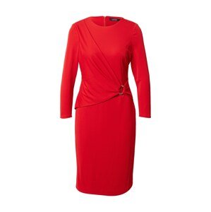 Lauren Ralph Lauren Kokteilové šaty 'FABIANA'  červená