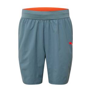 PUMA Športové nohavice 'Ultraweave 7'  grafitová / neónovo oranžová / svetlosivá