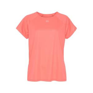 LASCANA ACTIVE Funkčné tričko  ružová / strieborná / biela