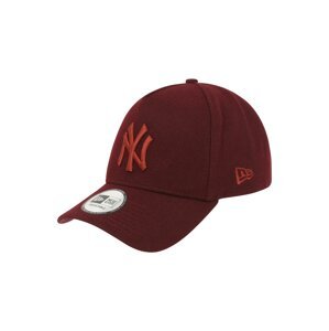 NEW ERA Čiapka 'New York Yankees 9Forty'  bordová / hrdzavo červená