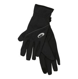 ASICS Športové rukavice  svetlosivá / čierna