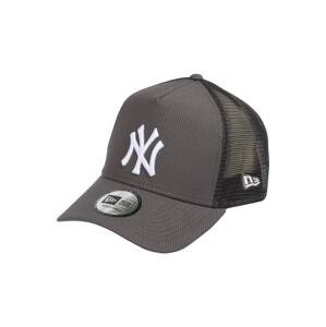 NEW ERA Čiapka 'New York Yankees'  čierna / sivá / biela