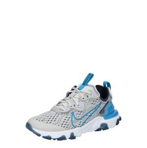 Nike Sportswear Tenisky 'React Vision'  sivá / nebesky modrá