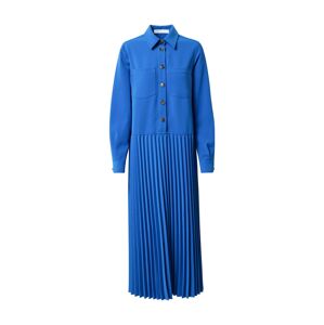 Warehouse Košeľové šaty  kráľovská modrá