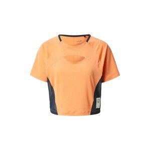 PUMA Funkčné tričko  oranžová / čierna