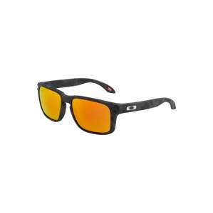 OAKLEY Športové slnečné okuliare 'HOLBROOK'  oranžová / čierna
