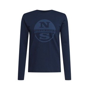 North Sails Tričko  námornícka modrá / dymovo modrá
