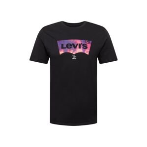 LEVI'S Tričko  fialová / ružová / čierna / biela