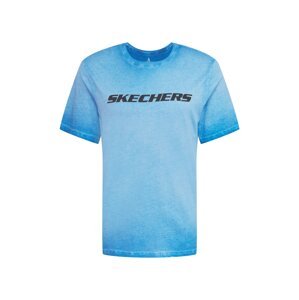 Skechers Performance Tričko  modrá / čierna