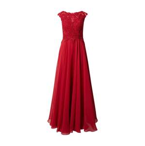 LUXUAR Večerné šaty  červená / zmiešané farby