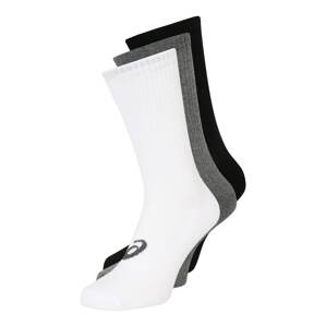 ASICS Športové ponožky  sivá / marhuľová / čierna