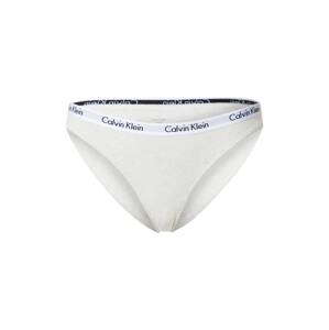 Calvin Klein Underwear Nohavičky 'Carousel'  svetlobéžová / biela / čierna