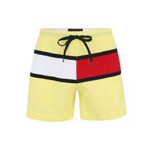 Tommy Hilfiger Underwear Plavecké šortky  svetložltá / červená / čierna / biela