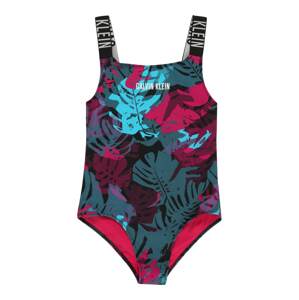 Calvin Klein Swimwear Jednodielne plavky  zmiešané farby