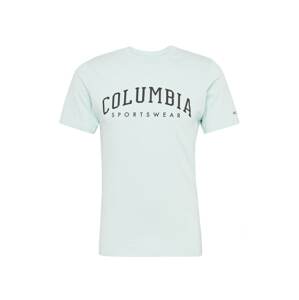 COLUMBIA Funkčné tričko  pastelovo modrá / námornícka modrá