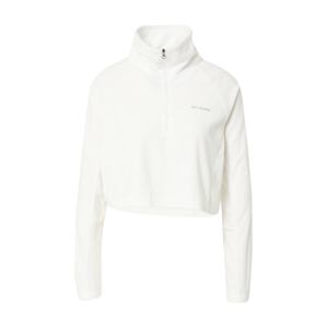 COLUMBIA Športový sveter 'Glacial™'  biela