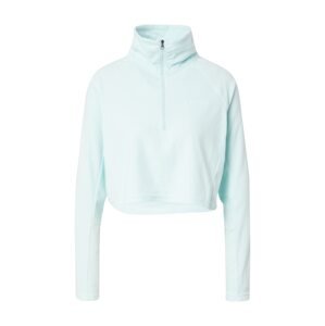 COLUMBIA Športový sveter 'Glacial™'  mätová / biela