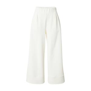 Rich & Royal Plisované nohavice  biela