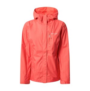 COLUMBIA Športová bunda 'Pouring Adventure™ II'  sivá / svetločervená