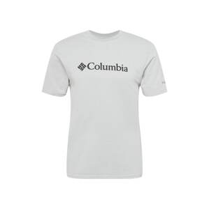 COLUMBIA Funkčné tričko  sivá melírovaná / čierna
