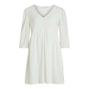 VILA Košeľové šaty 'Kawa'  biela