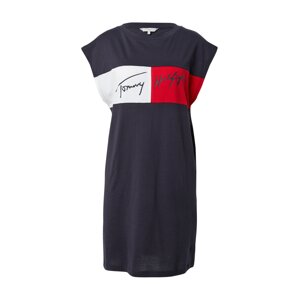 Tommy Hilfiger Underwear Šaty  námornícka modrá / biela / červená / čierna