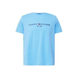 Tommy Hilfiger Curve Tričko  modrá / tmavomodrá / červená / biela