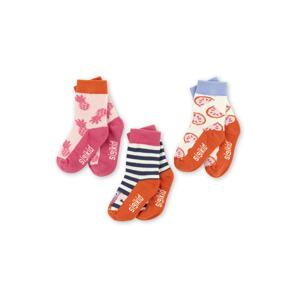 SIGIKID Ponožky  námornícka modrá / svetlomodrá / ružová / rosé / biela